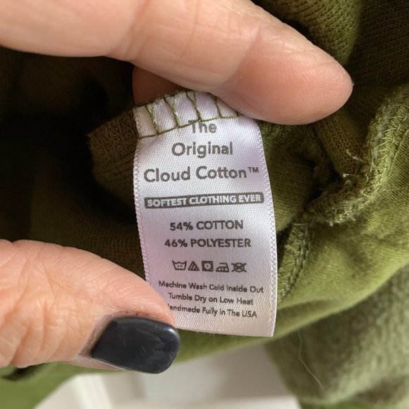 Soft Serve Hoodie-Olive - Picture 4 of 4